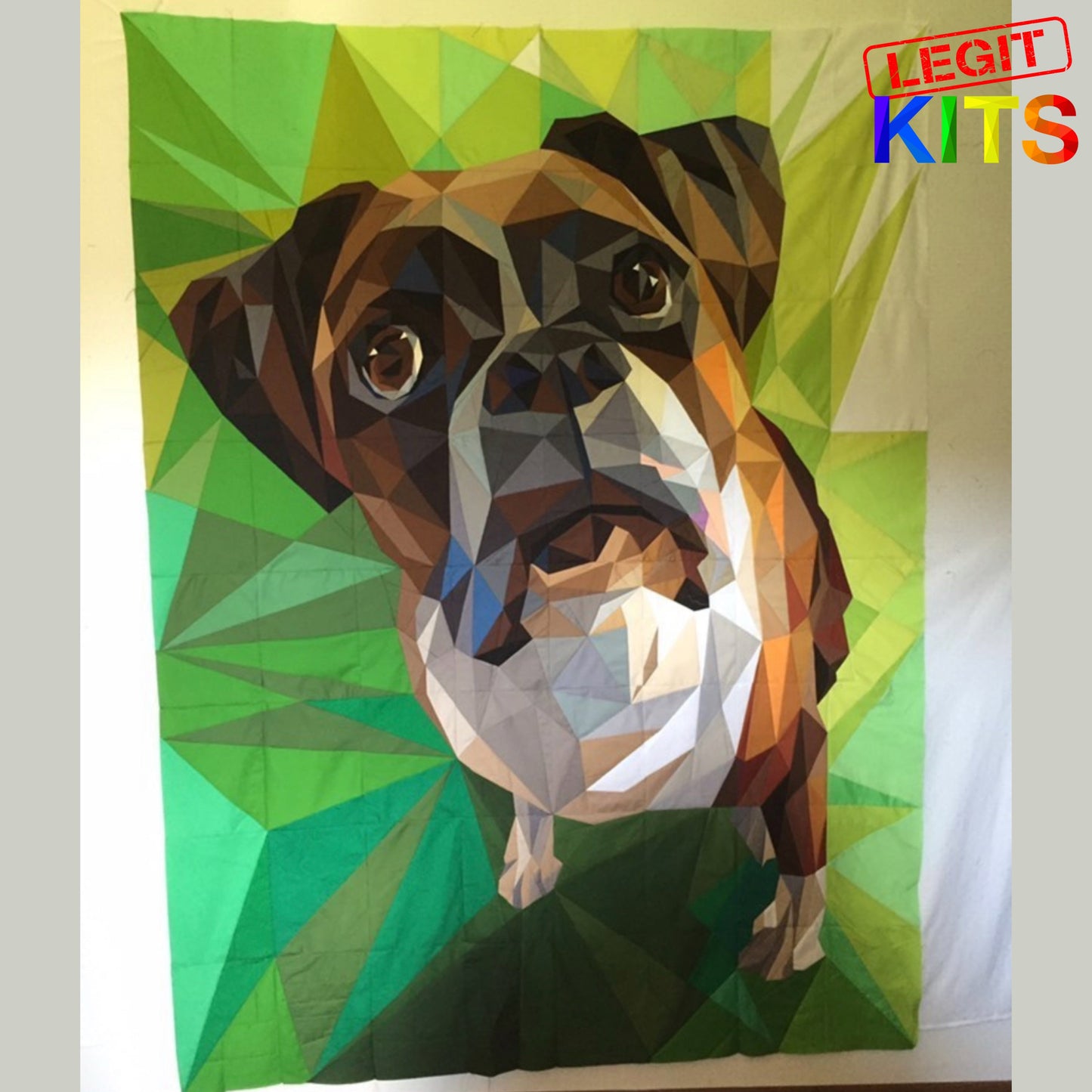 Margot the Boxer Fabric Pack