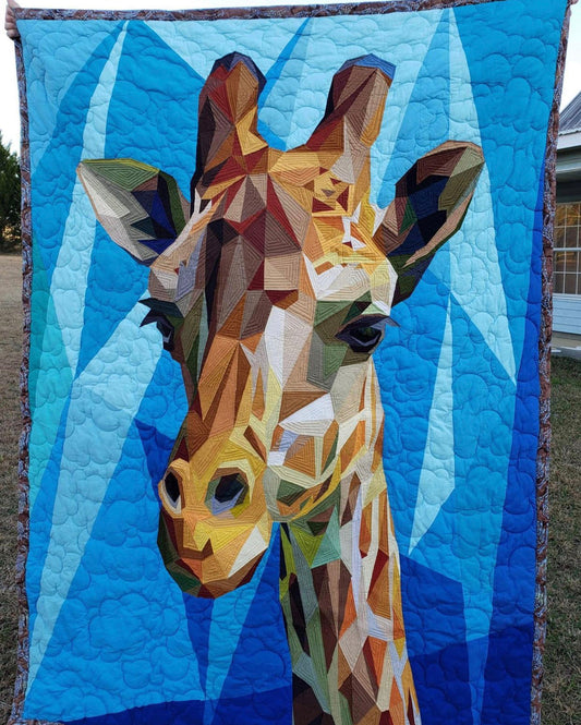 Big G the Giraffe Fabric Pack