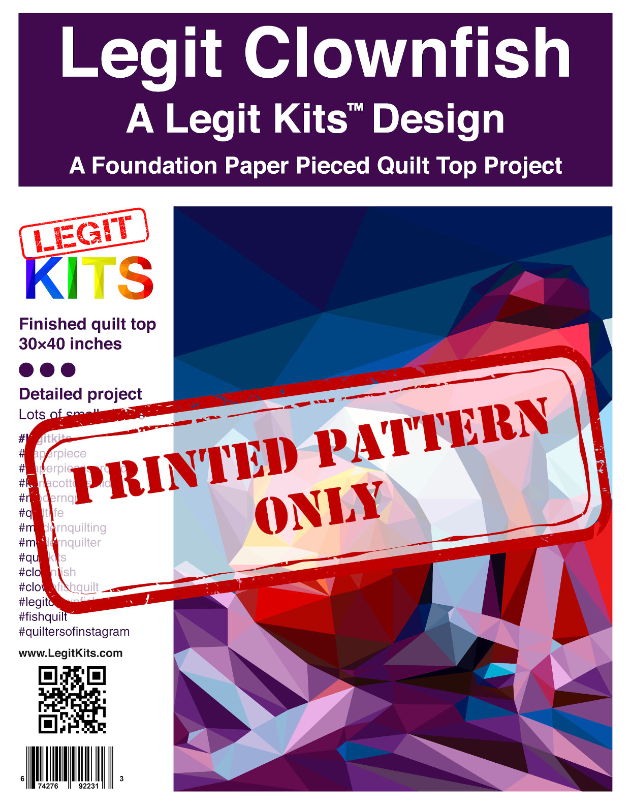 Clownfish Pattern