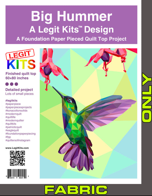 Big Hummer Fabric Pack