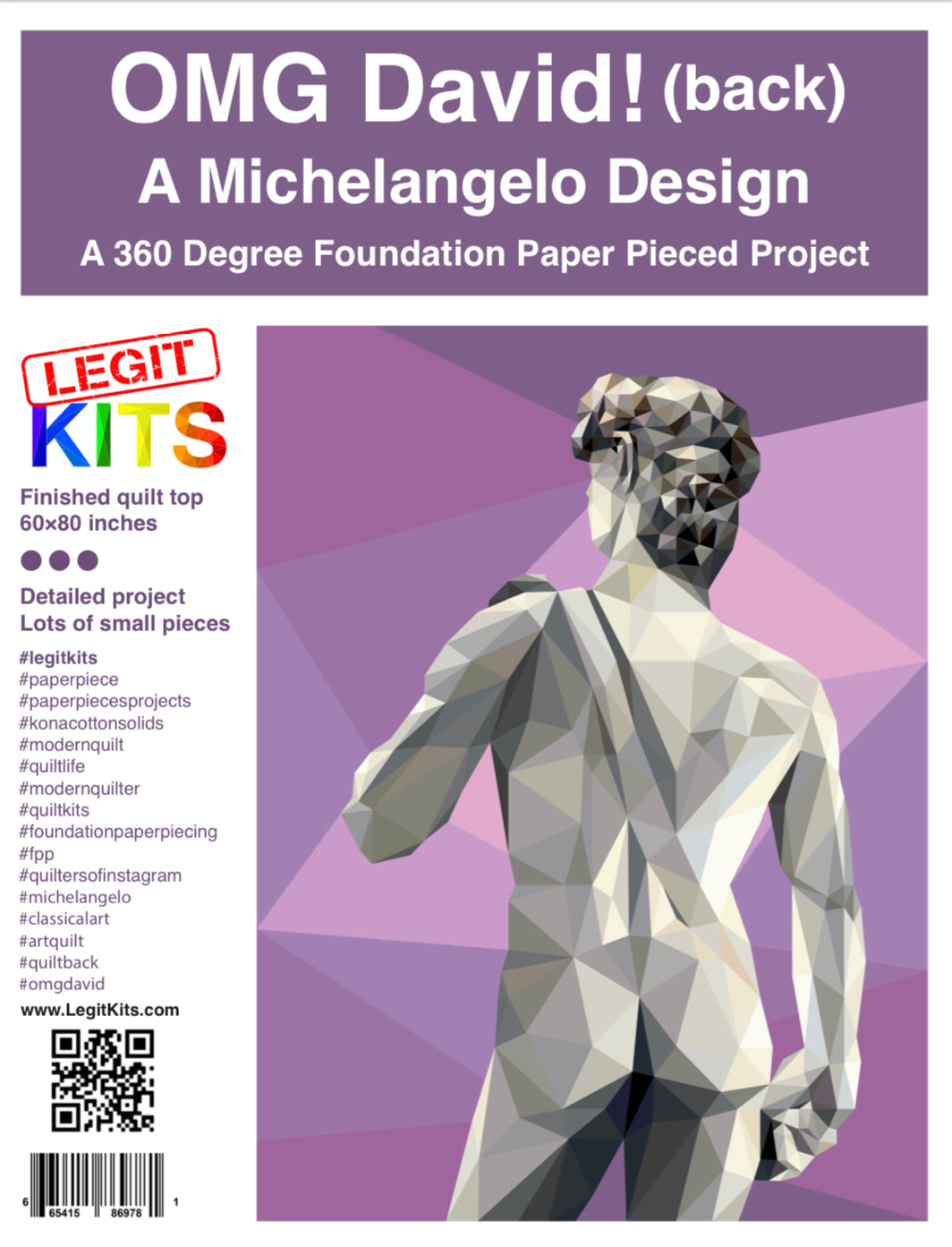 OMG David 360 Degree Quilt Kit
