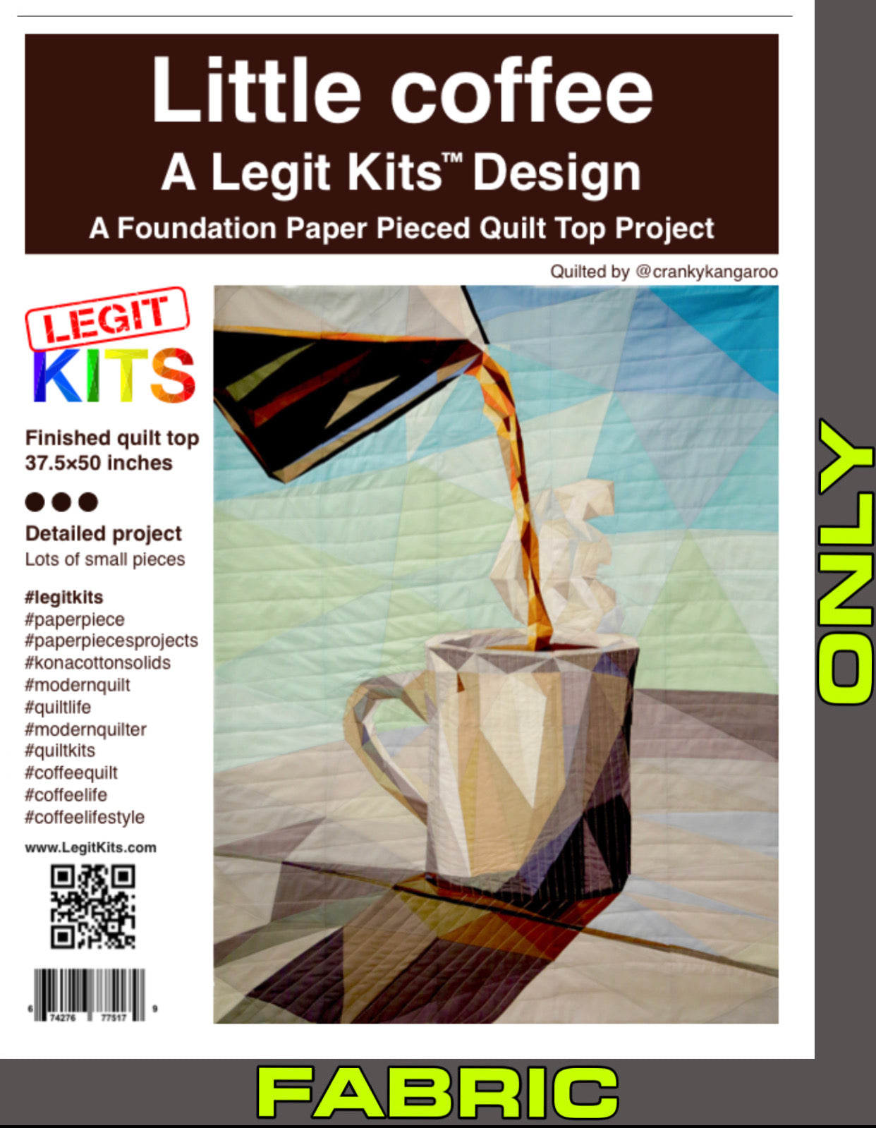 Little Coffee Fabric Pack