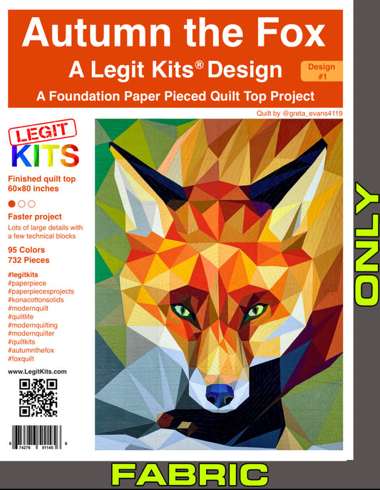 Autumn the Fox Fabric Pack