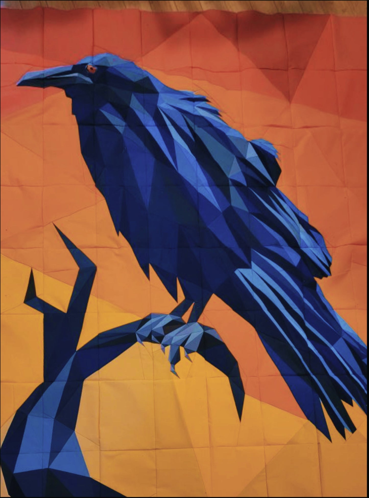 Edgar the Raven Fabric Pack