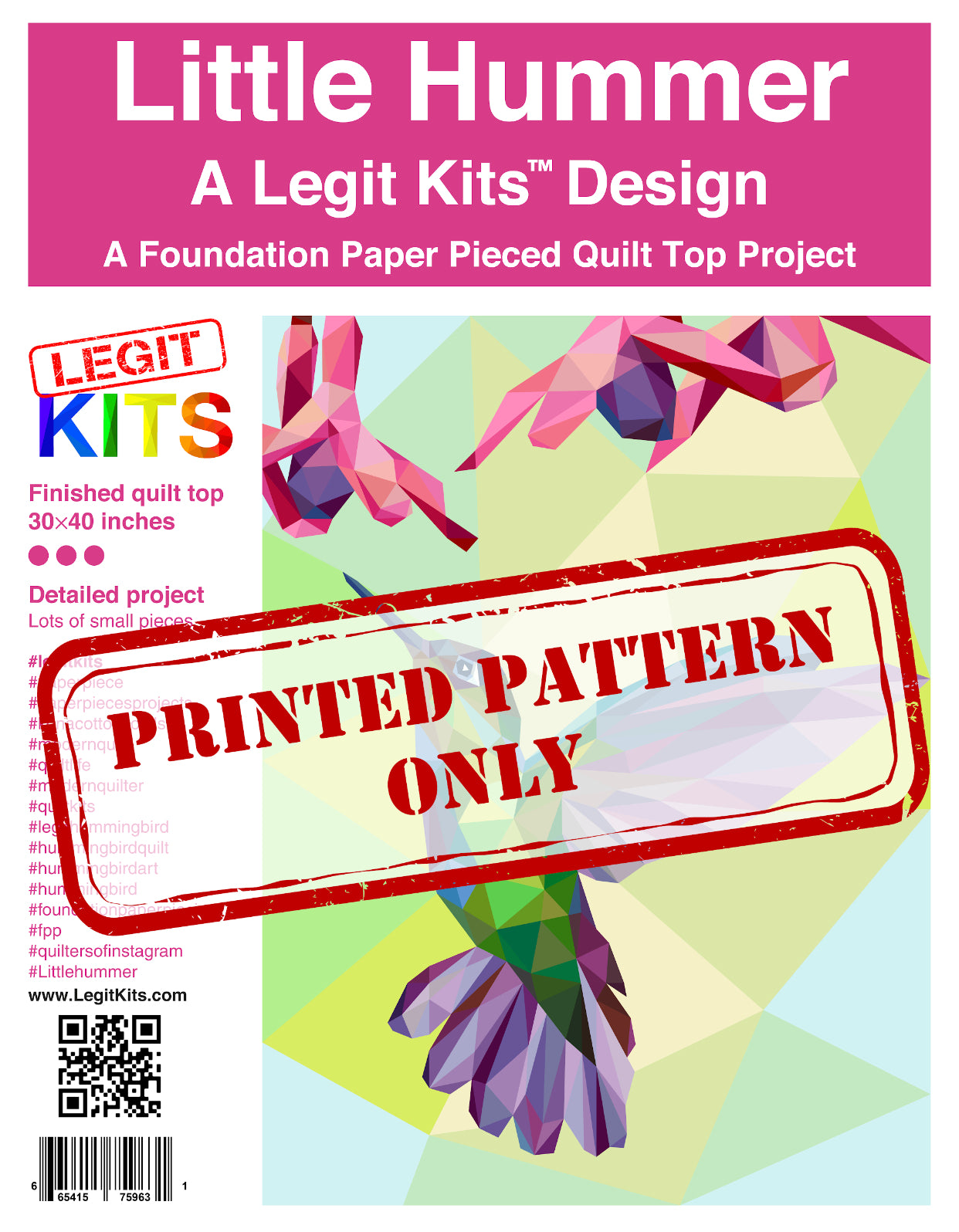 Little Hummer Pattern