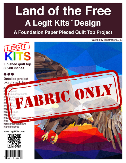Land of the Free Fabric Pack