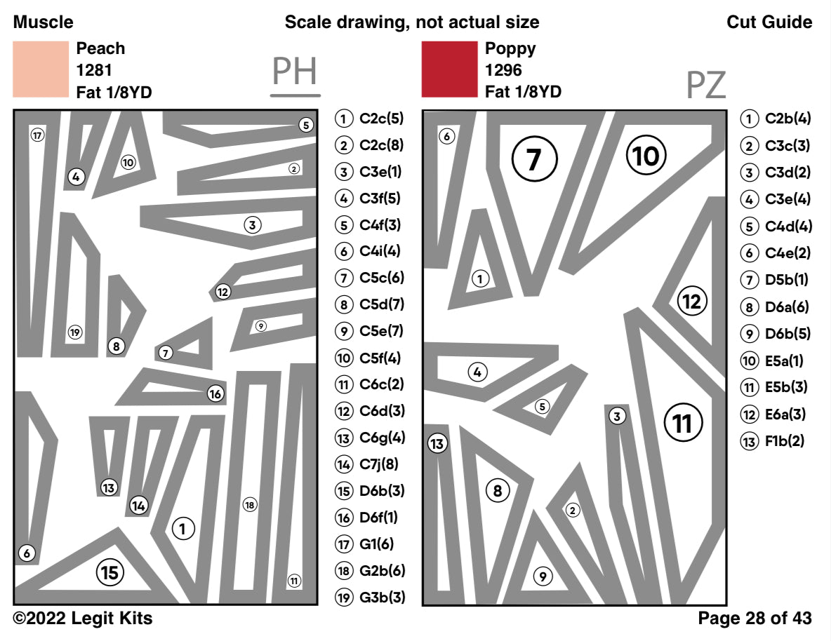 Muscle Quilt Kit