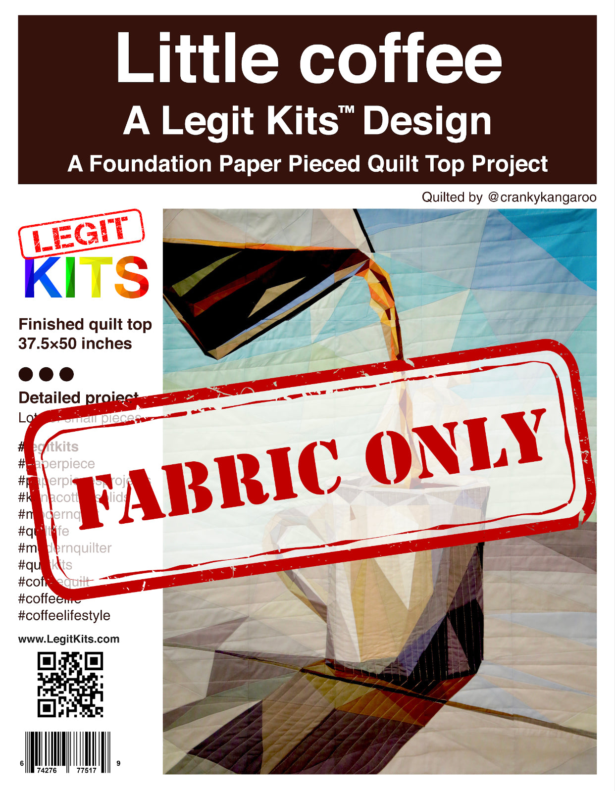 Little Coffee Fabric Pack