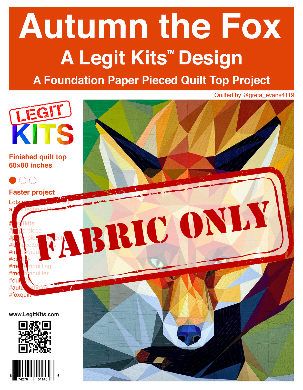 Autumn the Fox Fabric Pack