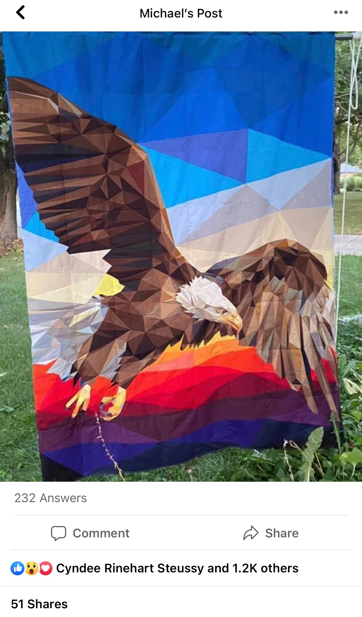 Land of the Free Fabric Pack