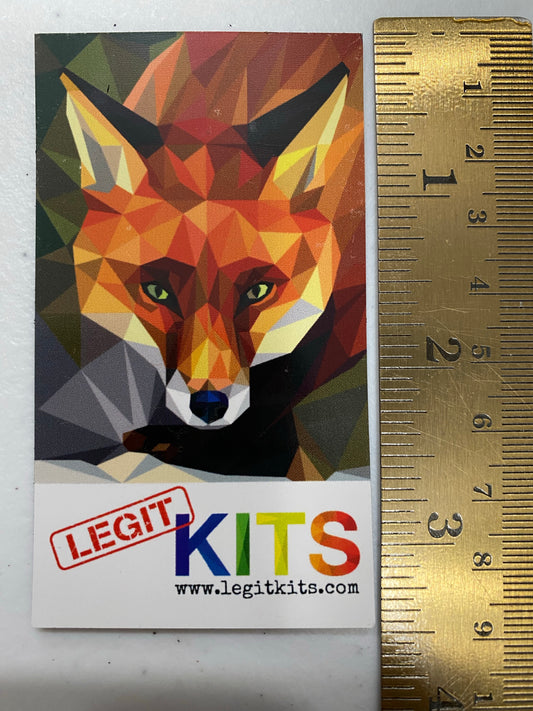 Autumn the Fox Magnet