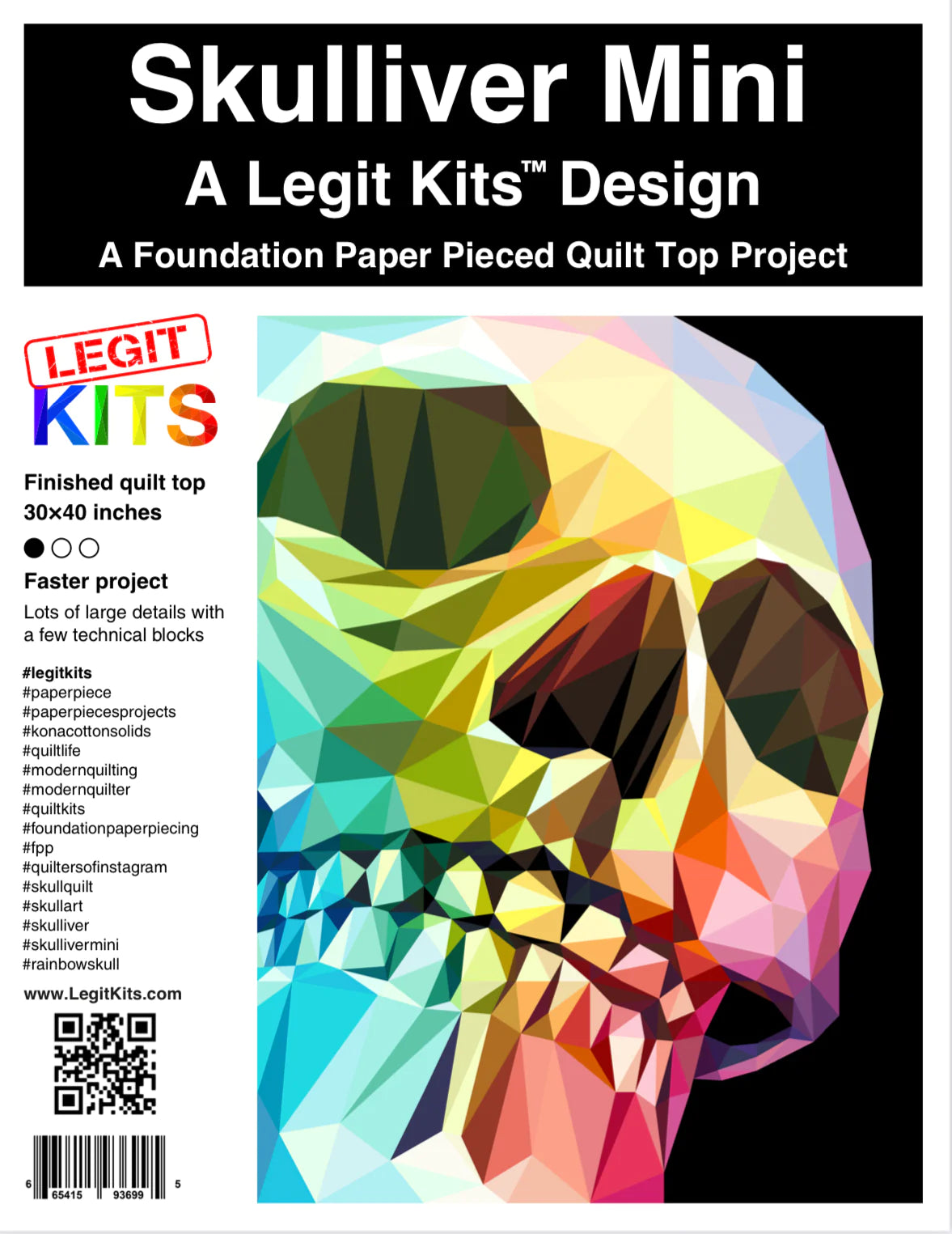 Mini Skulliver Fabric Pack