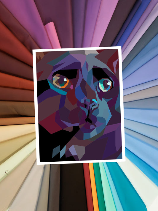 Mo the Cat Fabric Pack