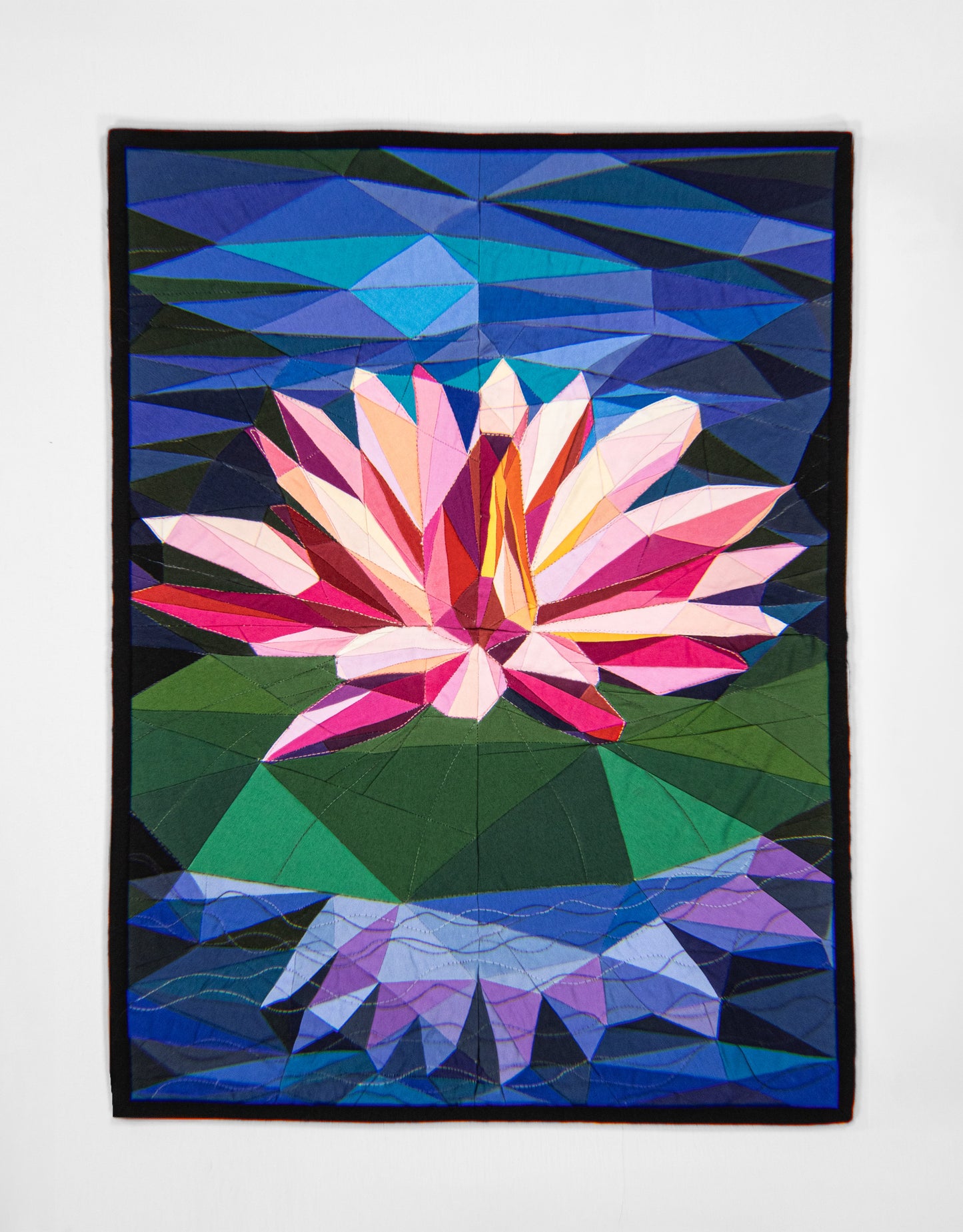 Water Lily Mini Quilt Kit