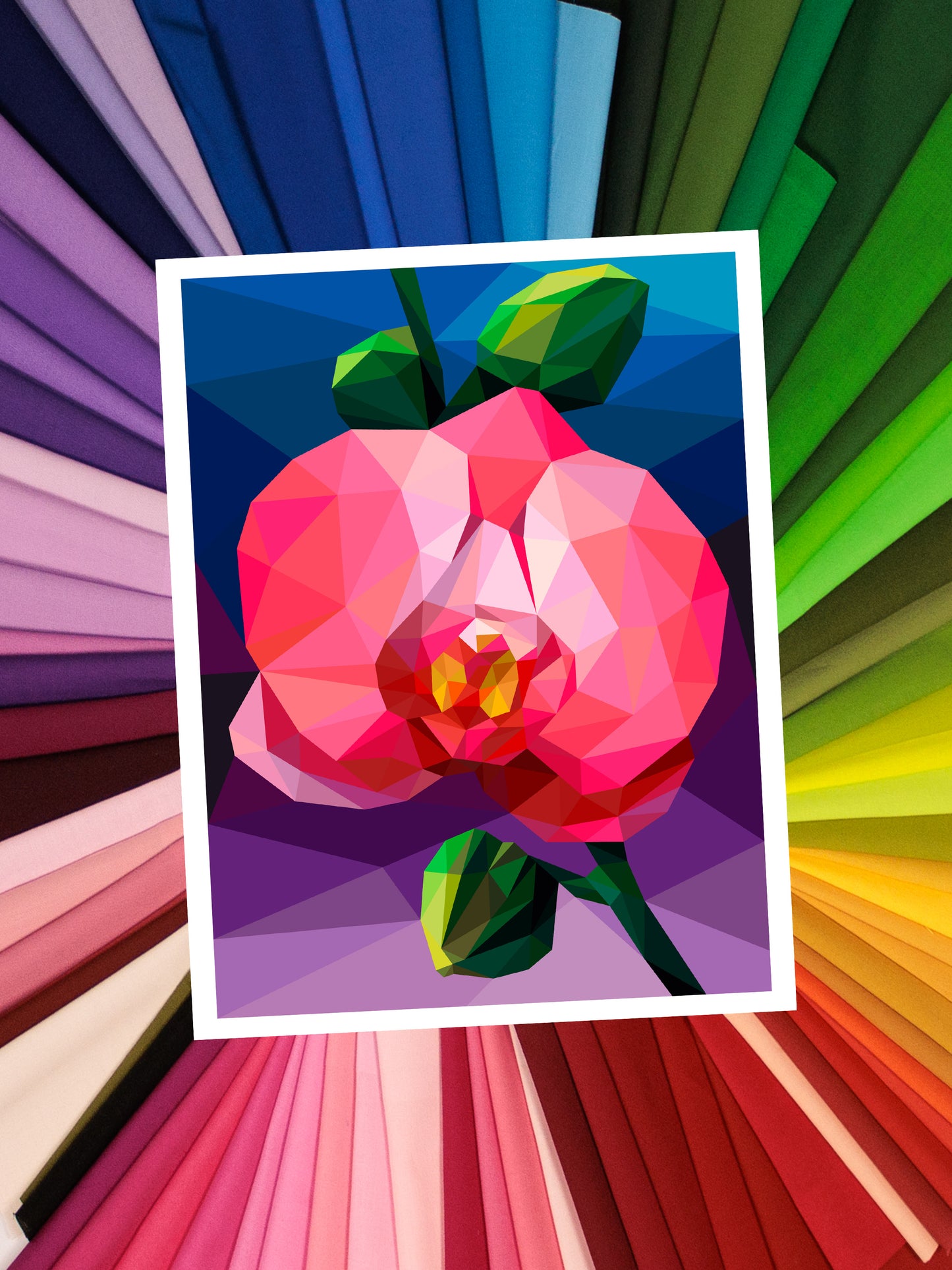 Orchid Mini Fabric Pack