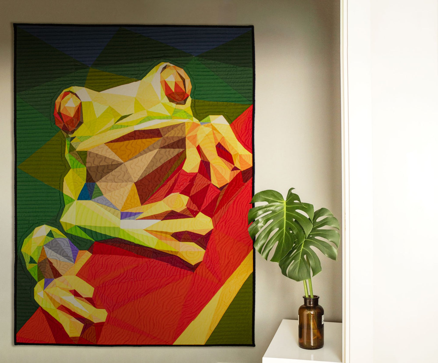 Tree Frog Quilt Kit