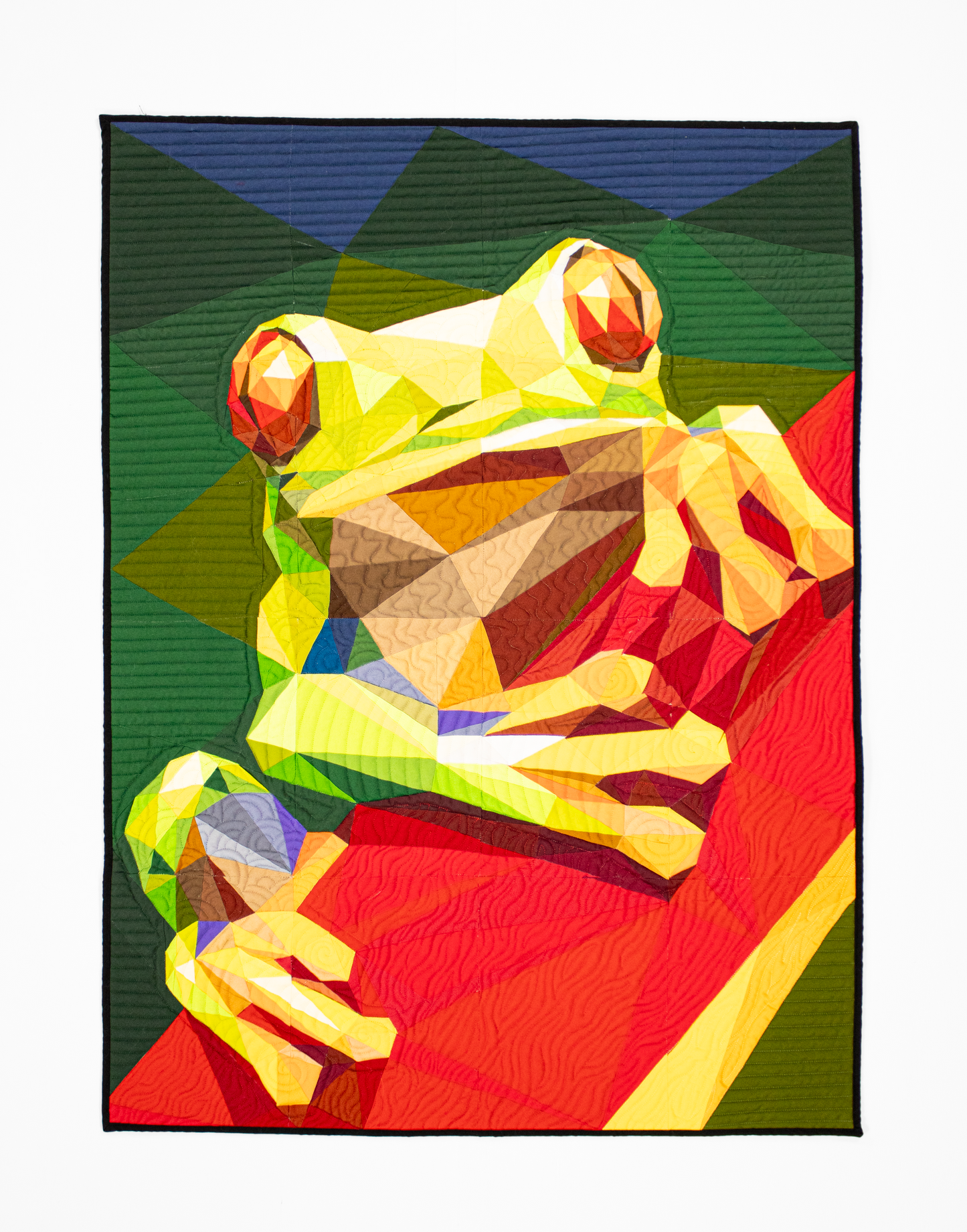 Tree Frog Quilt Kit