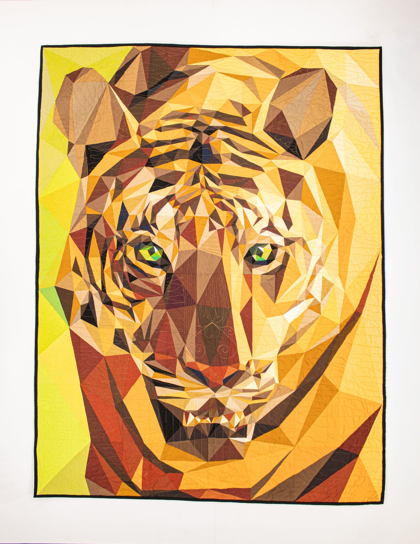 Tiger Quilt Kit