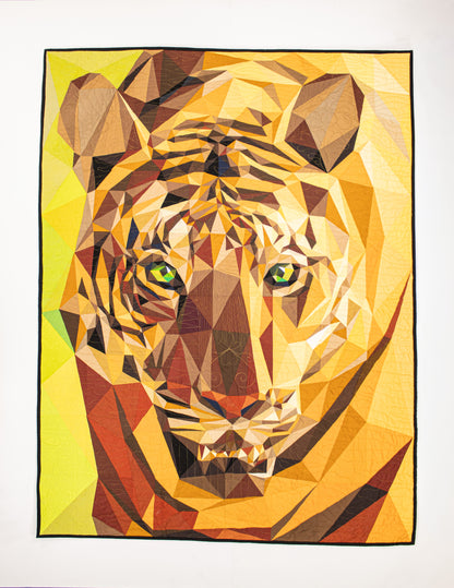Tiger Quilt Kit