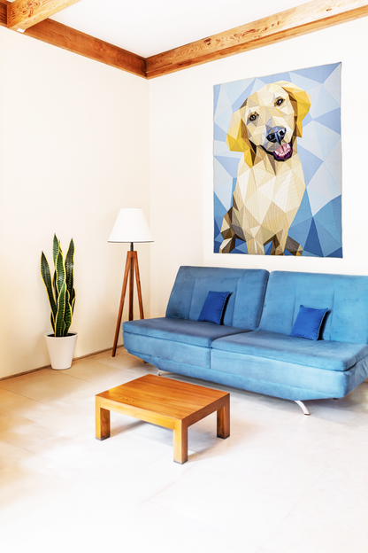 Everest the Retriever Quilt Kit
