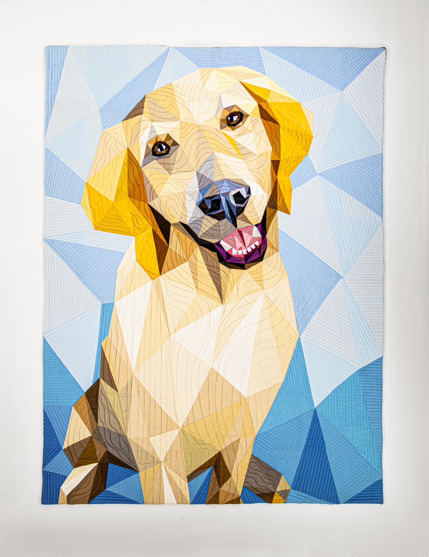 Everest the Retriever Quilt Kit