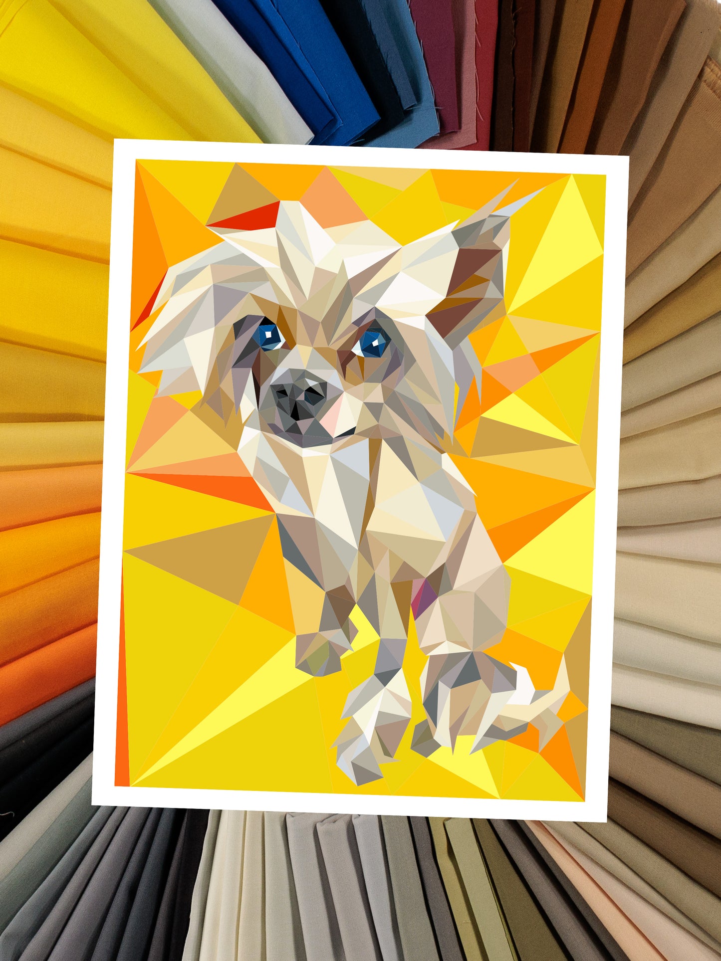 Larry the Deviant Fabric Pack