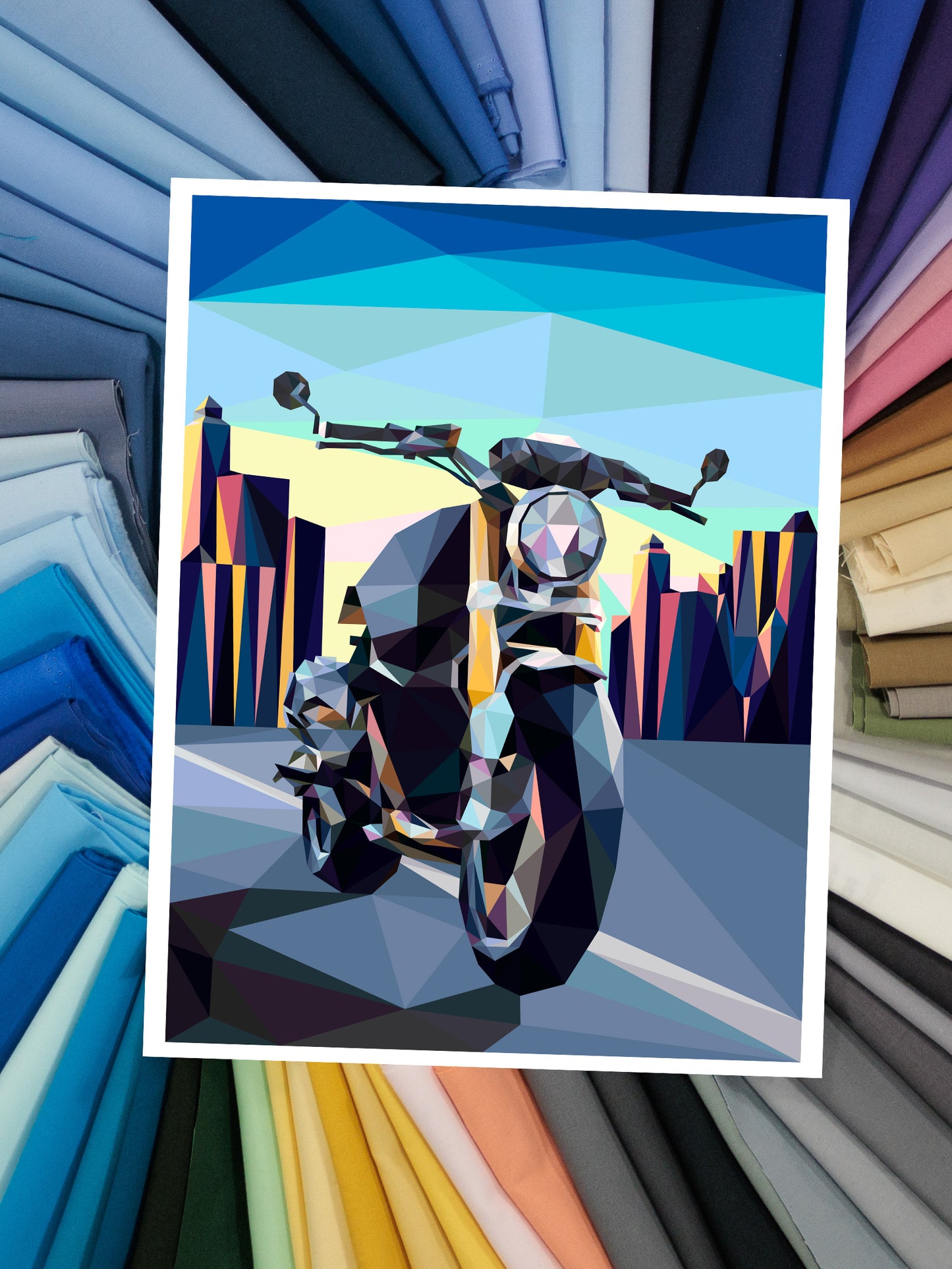 Easy Rider Fabric Pack