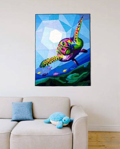 Deep Dive Quilt Kit