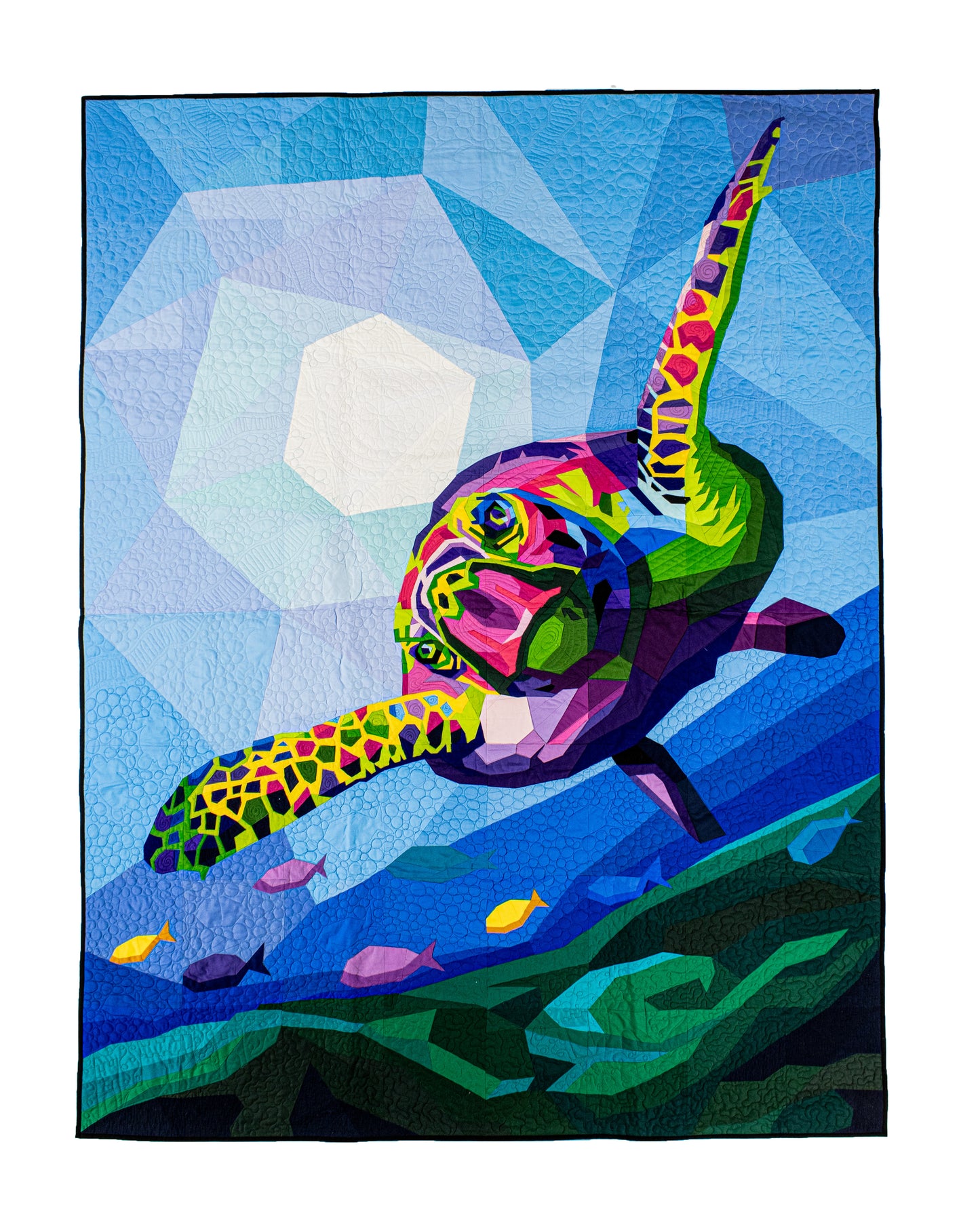 Deep Dive Quilt Kit