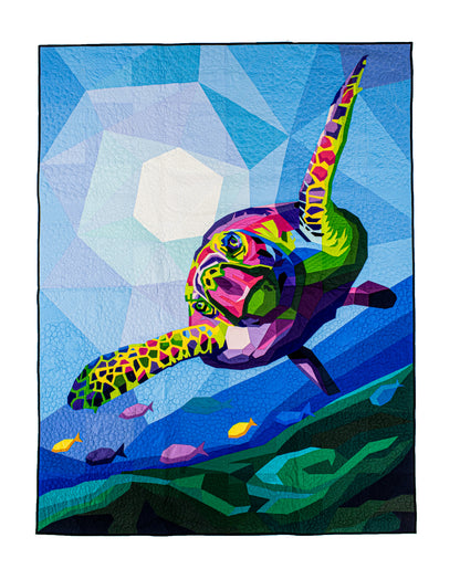 Deep Dive Quilt Kit