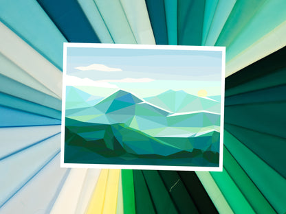 Hazy Hills West Fabric Pack