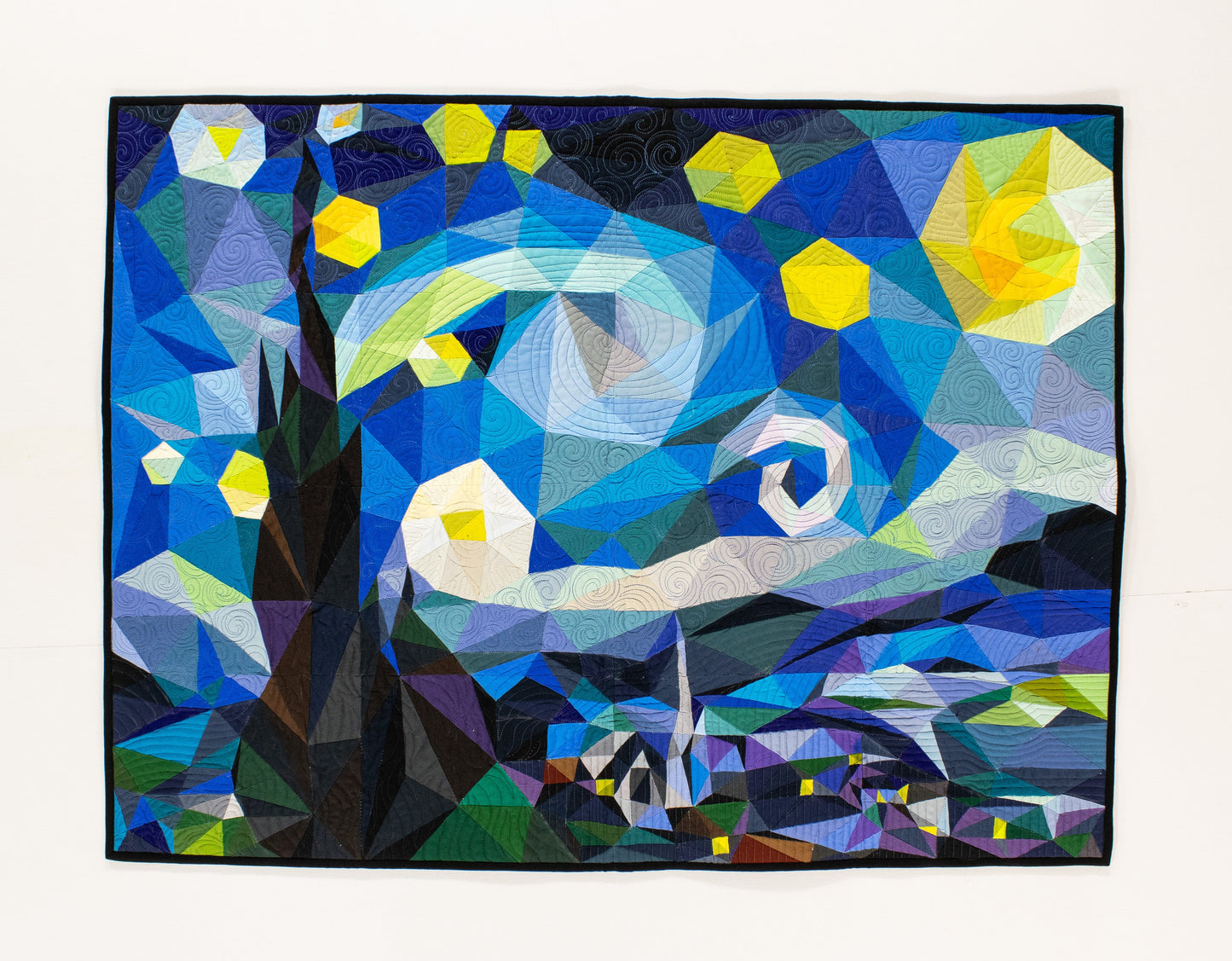 Starry Night Quilt Kit (Confetti)