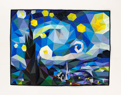 Starry Night Quilt Kit (Confetti)