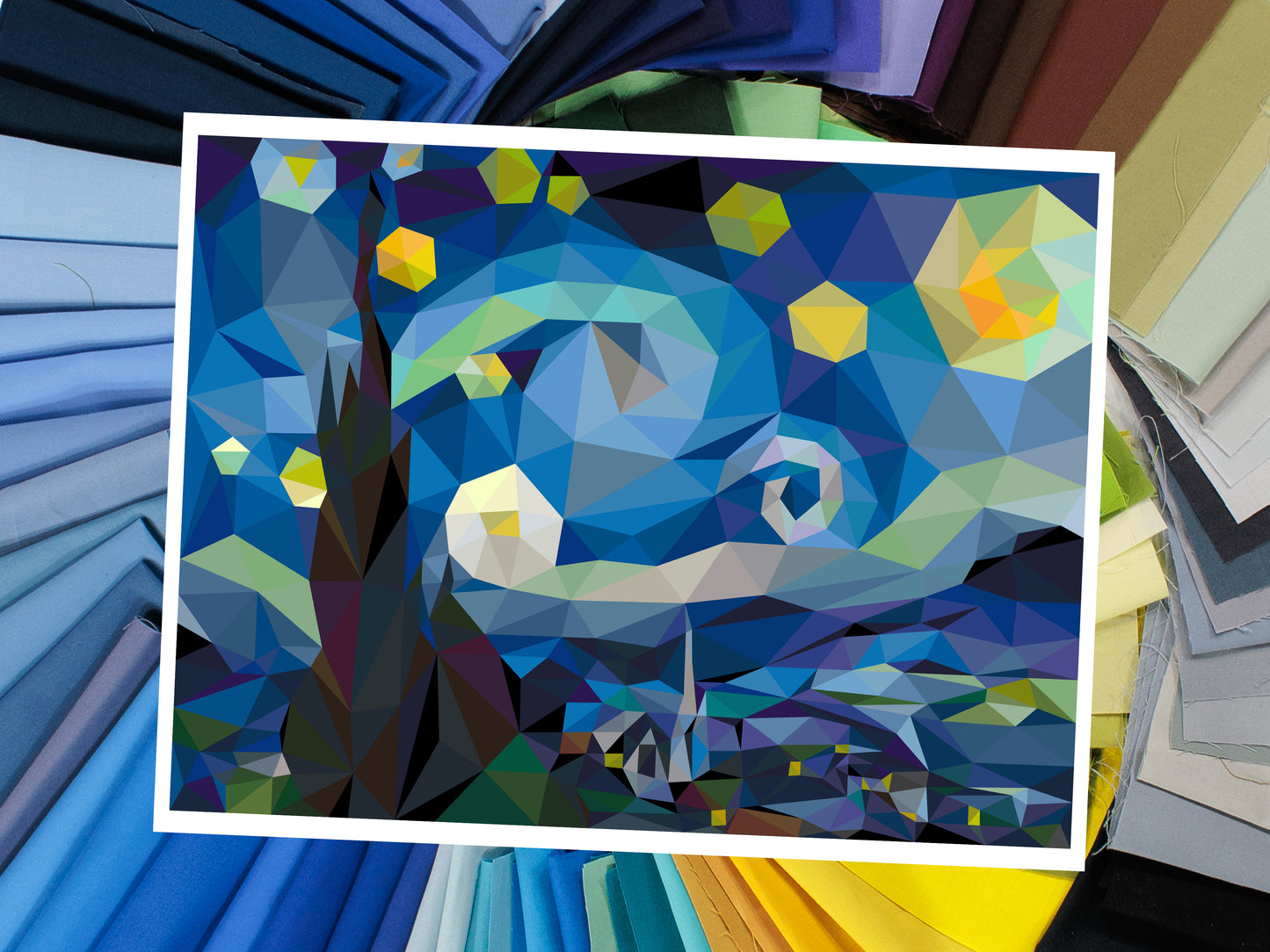 Starry Night KONA Fabric Pack