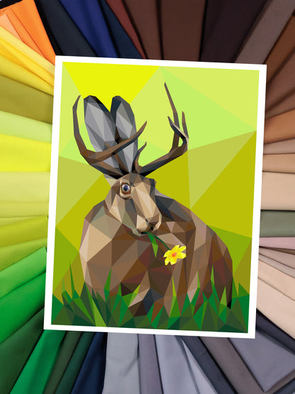 Jackalope Fabric Pack