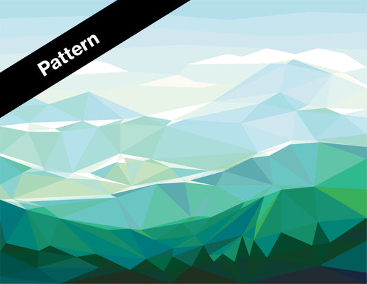 Hazy Hills Central Pattern