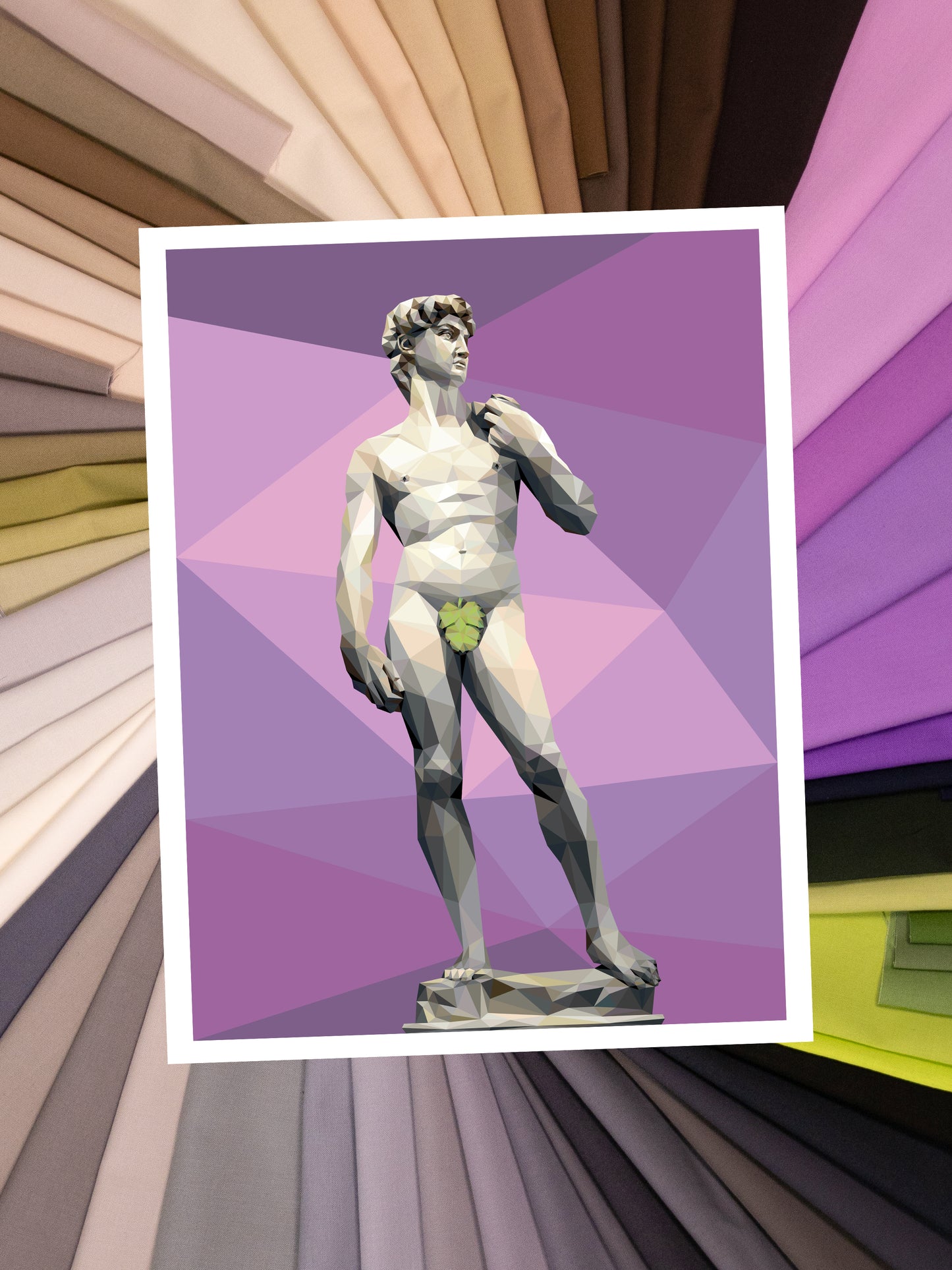 David Front Fabric Pack