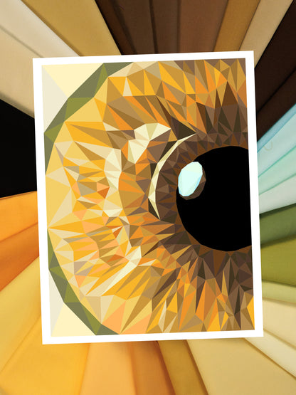 Hazel Iris Fabric Pack