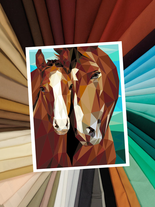 Mare & Foal Fabric Pack