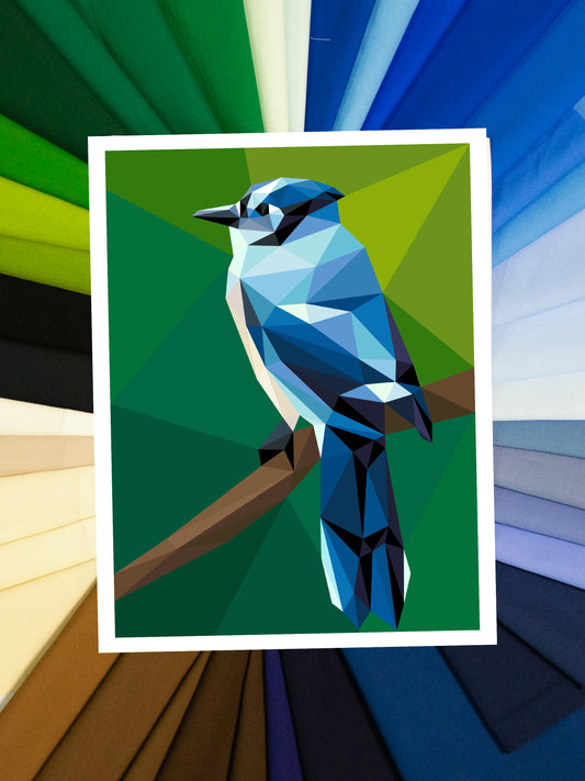 Blue Jay Mini Fabric Pack