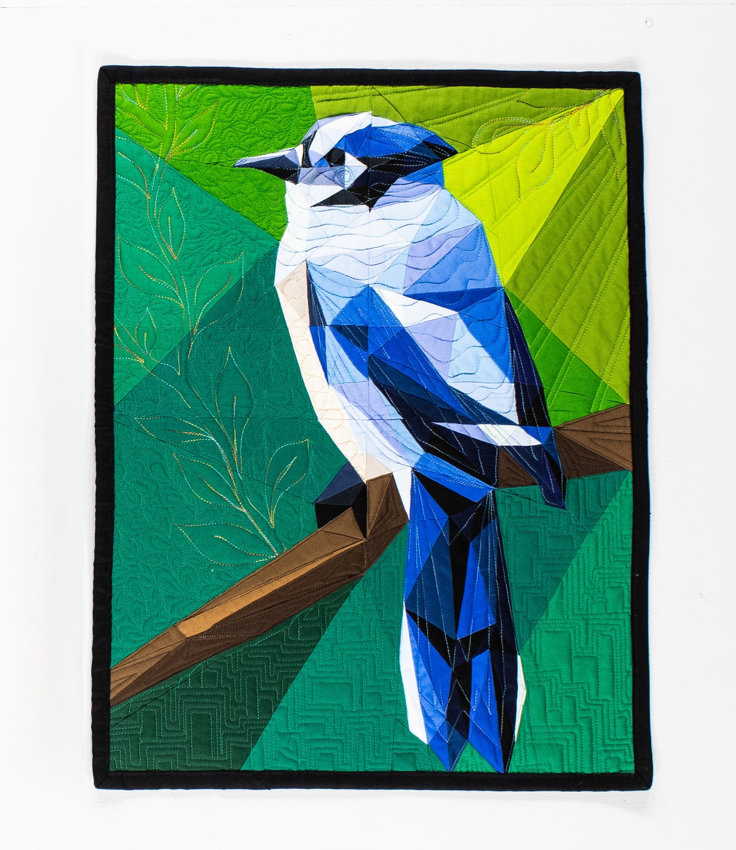 Blue Jay Mini Quilt Kit (Confetti)