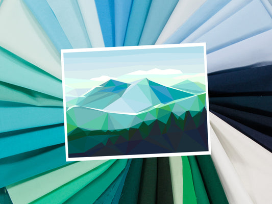 Hazy Hills East Fabric Pack