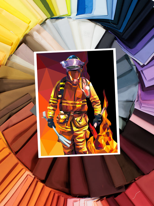 Firefighter Fabric Pack