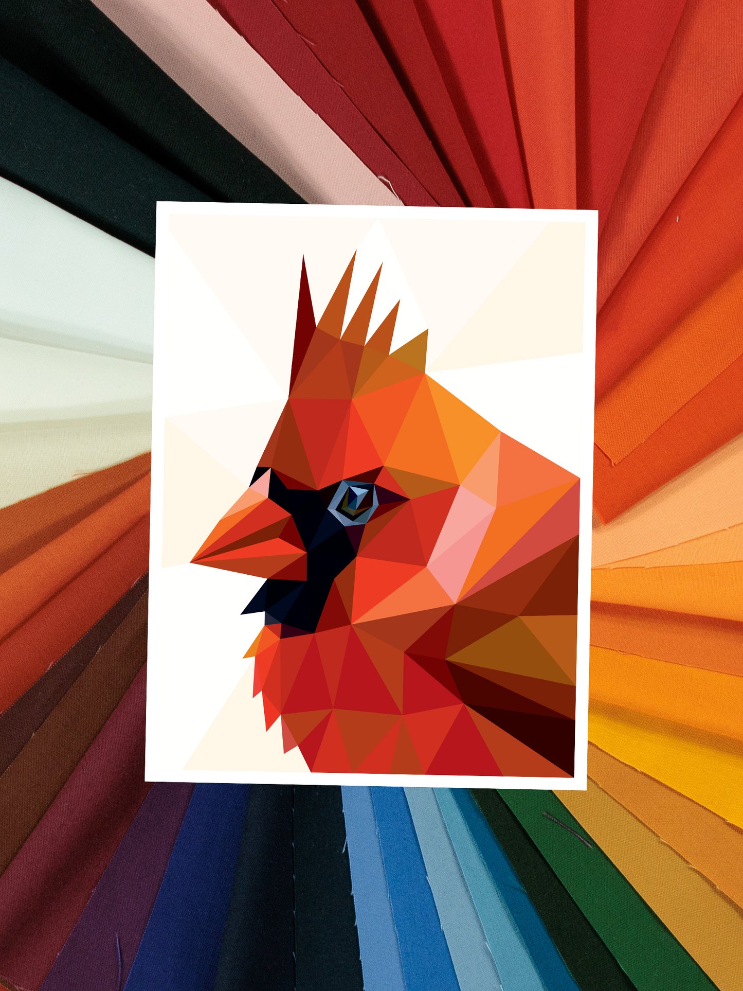 Cardinal Mini Fabric Pack