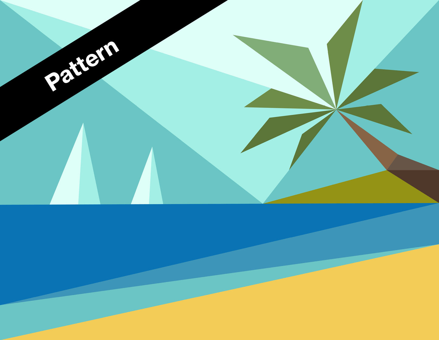 Bon Voyage Pattern
