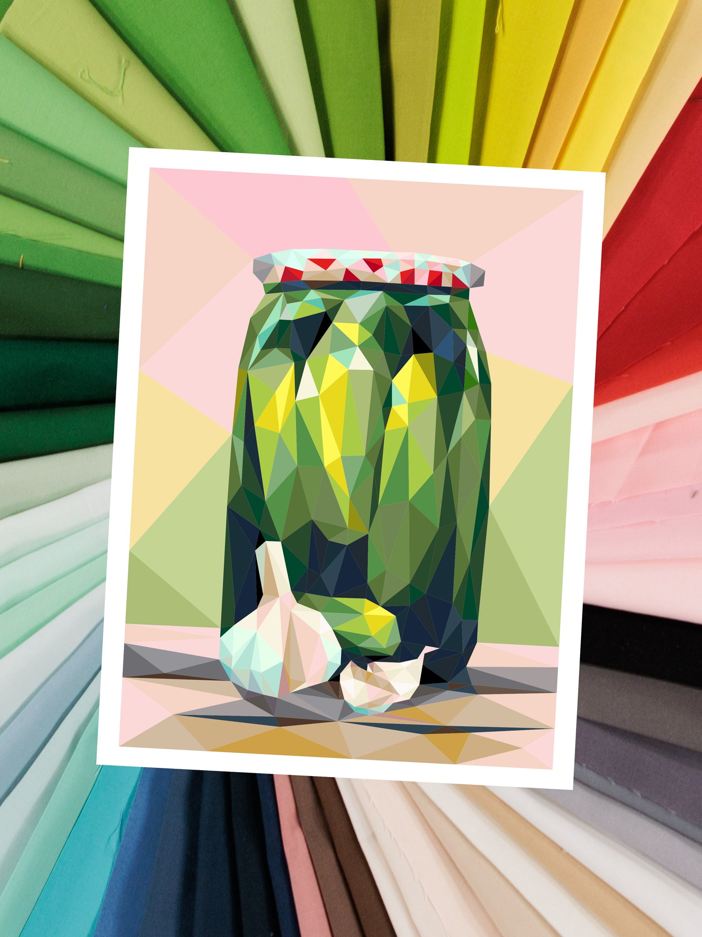 Big Dill Fabric Pack