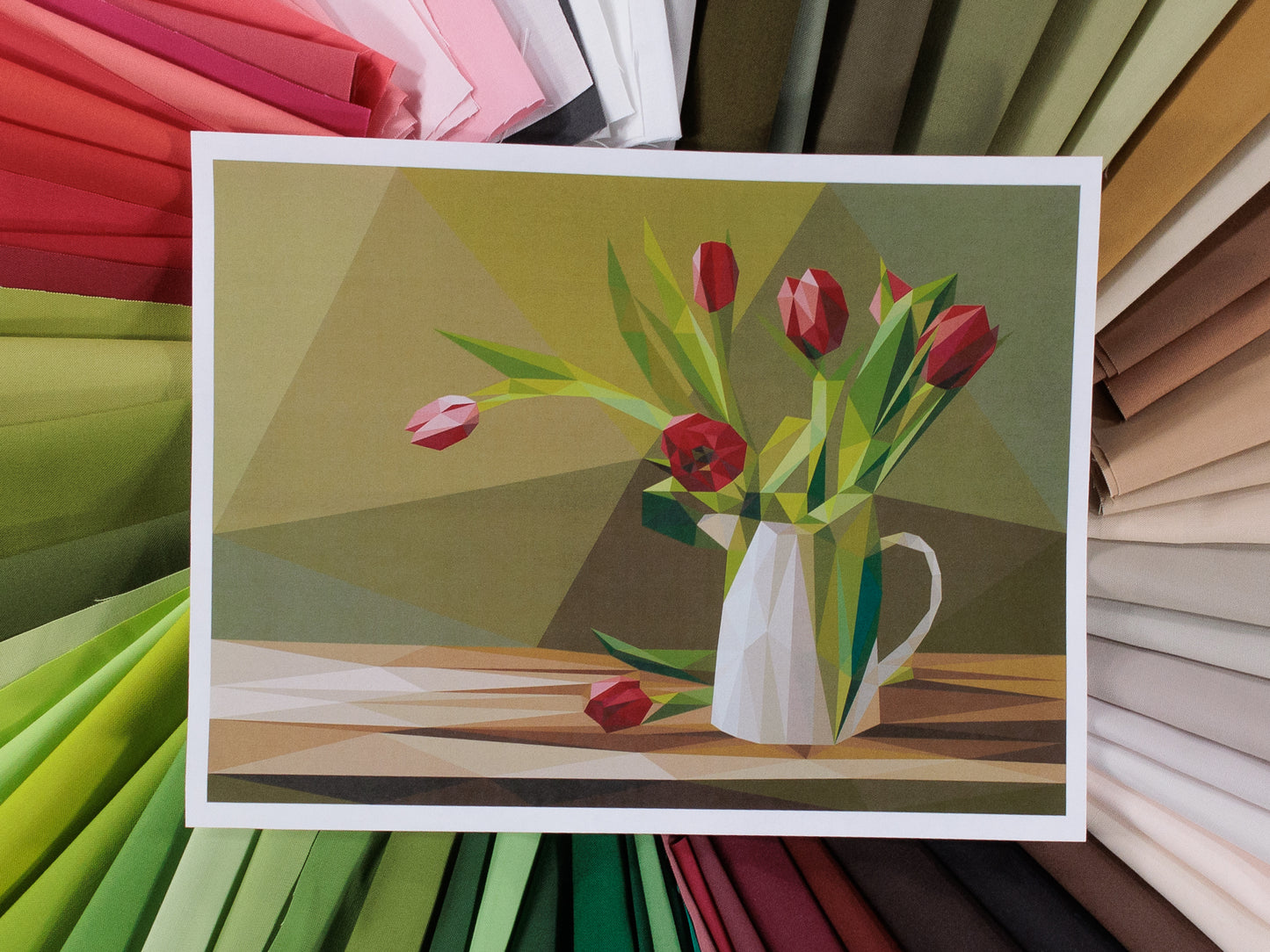 Tulips Fabric Pack