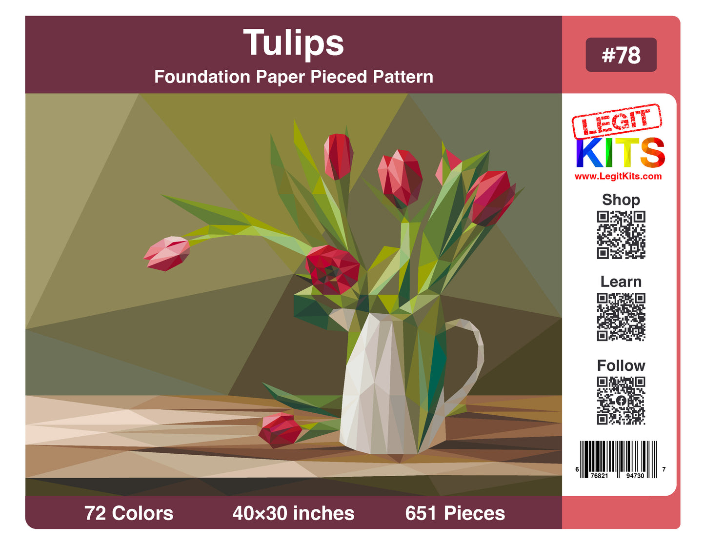 Tulips Pattern