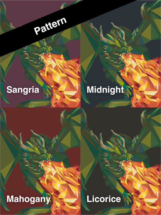 Wasabi the Dragon Pattern