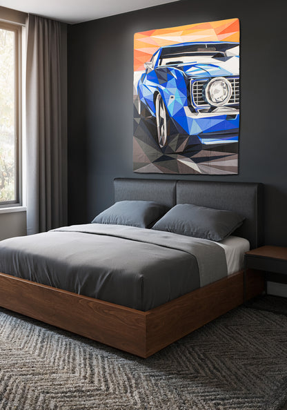 Muscle (Blue) Quilt Kit
